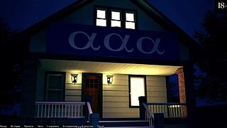 Училка трахает ученика огромным хуем в геймплее