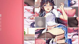 Hentai girl Karen's full playthrough revealed