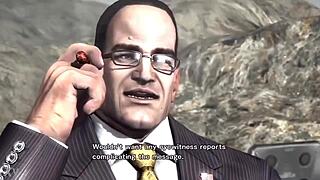 Busty MILF whore takes hardcore penetration and deepthroat