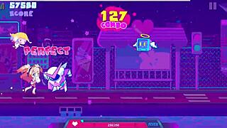 muse dash black river feat mes hard mode with anime music