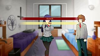 Hero sex academia part 26 gives nice choices with big tits blowjob action