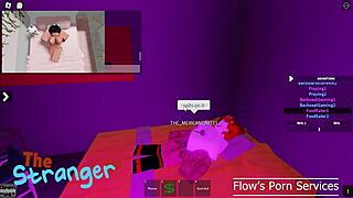 The Stranger Strikes Again With Doggystyle And Blowjob