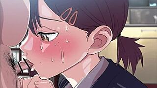 คอมไพล์เฮนไต Suppai กับหีใหญ่และการกระทำควยยักษ์ 😈