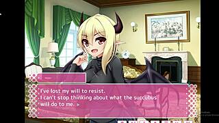 succubus lily titfucks you with big boobs