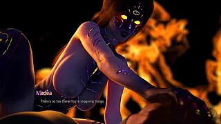 Projekt Passion Busty Cyberpunk Witch Takes Big Cock Anal Fucking With Cumshot