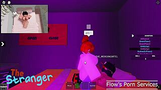 The Stranger Strikes Again With Doggystyle And Blowjob