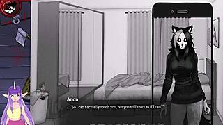 Brunette Babe With Big Tits Gets Sexy In Uncensored Hentai Game Scene Part 2