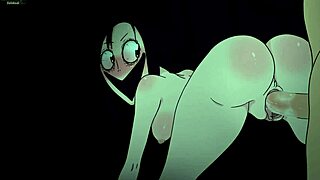 Terrible Momo Picks Guy for Night: He Cries in Fear, Still Fucks in Hentai Parody