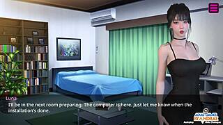 Ep1 Luna Streaming Nude as the Female Anchor Next Door Faces a Monster Cock in a Wild Group Scene. Her Curvy Body Shines in a Sexy Outfit.