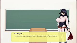 Hero sex academia part 26 gives nice choices with big tits blowjob action