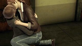 Re Claire Redfield x Moira Burton lesbian full video here!