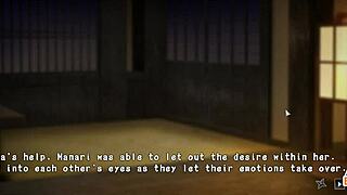 Ep4 Teasing Manari Once More To Boost Her Strength In Half-Demon Shinobi With Giant Encounters.