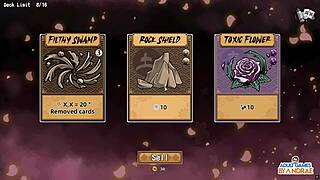 Ep4 Teasing Manari Once More To Boost Her Strength In Half-Demon Shinobi With Giant Encounters.