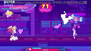 muse dash black river feat mes hard mode with anime music