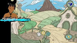 Elana champion of lust suggests 3d monster fucking in game hentai with others joining