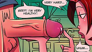 this madhouse gets wild when the milf steps in and shows how she does it better in hentai style