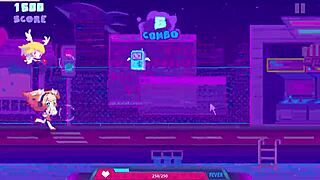 muse dash black river feat mes hard mode with anime music