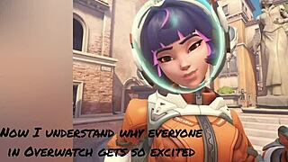 جونو رقص تويرك في أزور لين مع مؤخرة كبيرة أسلوب أوفر ووتش