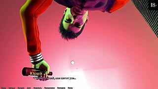 Guru Ngentot Murid dengan Kontol Besar di Gameplay