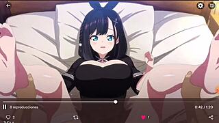 Anime scéna s intenzívnym sexom a detailnými pozíciami