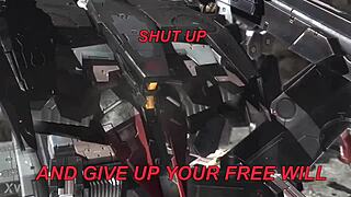 Busty MILF whore takes hardcore penetration and deepthroat