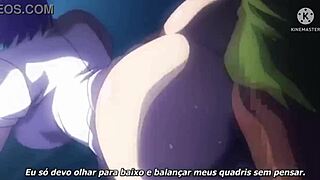 病院変態シーン、GrabielがNathanからアナルで受け、結果を見る