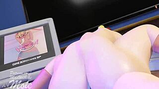 What if Jessie rides like a true cowgirl in this intriguing nude version of the hentai scene?