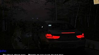 Pine falls game hits episode 35 with big tits 3d anime action