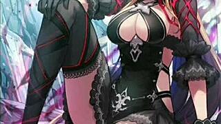 porno hentai del juego evertale is so sexy and hardcore 😈🔥