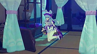 Yumemizuki Mizuki Genshin Impact'te terapi için POV sakso sunuyor