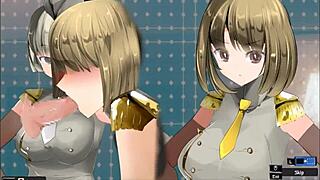 mines canaria japanese version full gallery 2 with hentai blowjob scenes