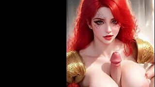 Eepol takes on Malenia in Elden Ring with blowjob and doggystyle hentai action