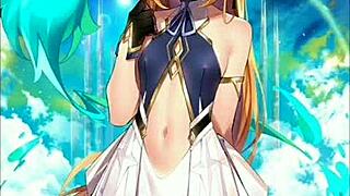 porno hentai del juego evertale is so sexy and hardcore 😈🔥