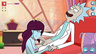 Ricks Lewd Universe Walkthrough 0.1.1 with Wild Flashing Scenes