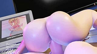 What if Jessie rides like a true cowgirl in this intriguing nude version of the hentai scene?