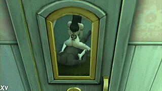 ในซิมส์ 4 เมียนอกใจโดนควยดำใหญ่ผสมเผ่าดุ