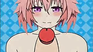 Hey, you ever tried banging Astolfo from this POV? Total femdom hentai rush!