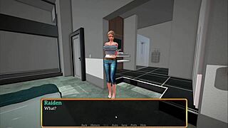 Lucy's and Becca's Story Unfolds in My New Family Part 5. Hmmm, What Sexy Japanese Teen Drama Awaits in 3D?
