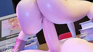 What if Jessie rides like a true cowgirl in this intriguing nude version of the hentai scene?