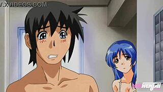 Hentai Uncensored: Masturbating Horny Stepsister During Boyfriend Chat. Raw Action Explodes!