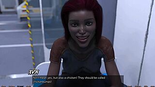 New black milf joins the crew