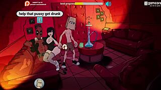 yo, wanna join fuckerman tearing it up in the club with curvy babes dancing?