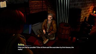 Harem hotel episode 293 unfolds in anime game setting with hotel adventures