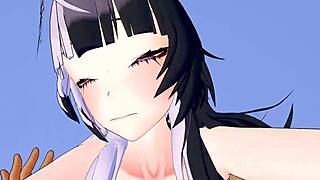 After Sex Shiori Novella 2 in Haniwas Miniature Garden