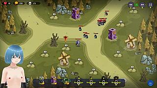 Gameplay dei Bellissimi Difensori Mistici 2