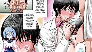 Fucking my bossy busty boss in this 3d anime scene