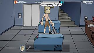 Fuckerman Hits Campus with Big Ass Action