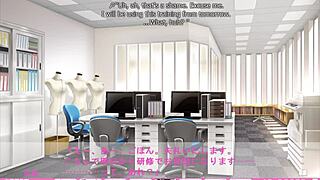 What if your first day at a swimsuit company involves intriguing big tits erotica in bikini?