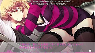 Erotica Yuuwaku Yuka Route 4 with Blowjob and Tit Celebration