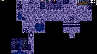 Green-haired yuuka gets facial from prisoner in scattered fragments part 3